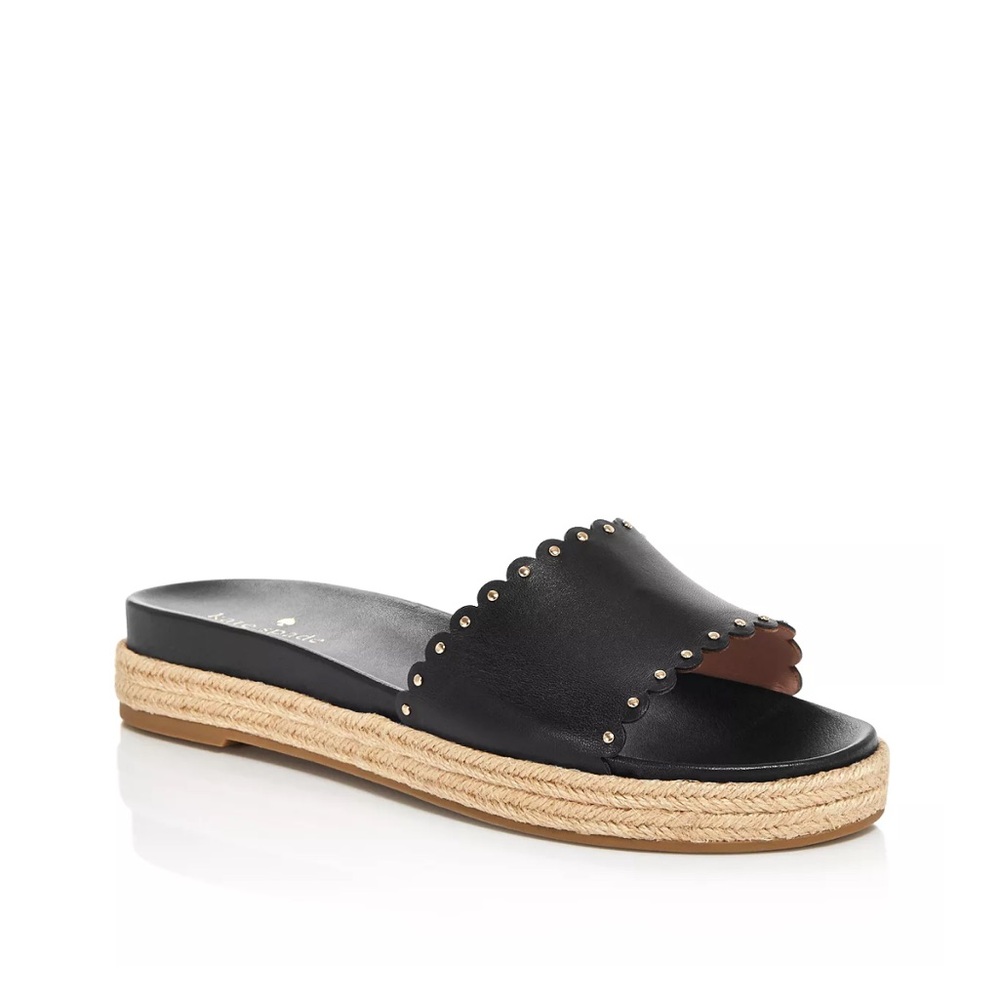 Kate Spade Women's Zeena Espadrille Slide Sandals size 5